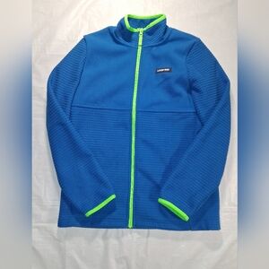 NWOT- Land's End Kids Blue Full Zip Fleece Jacket-Kids XL (14-16)